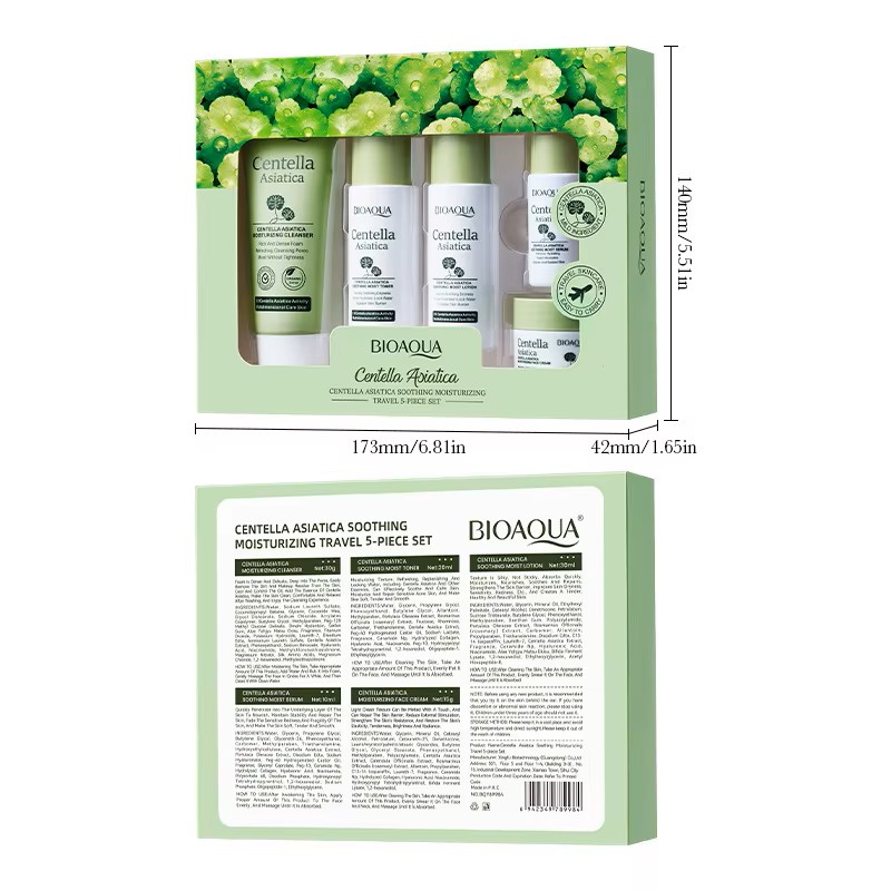 789984- KIT VIAJERO CENTELLA BIOAQUA